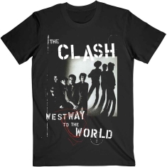 The Clash - Westway To The World Uni Bl   