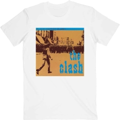 The Clash - Black Market Uni Wht   