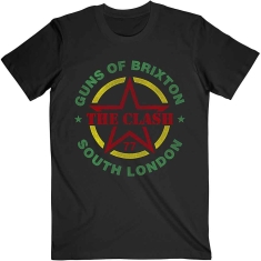 The Clash - Guns Of Brixton Uni Bl   