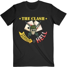 The Clash - Straight To Hell Single Uni Bl   
