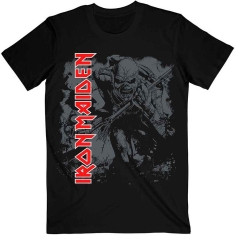 Iron Maiden - Hi Contrast Trooper Uni Bl   