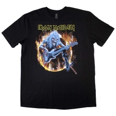 Iron Maiden - Fear Live Flames Uni Bl   