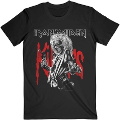 Iron Maiden - Killers Eddie Lrg Graphic Distress Uni B