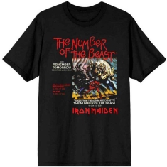 Iron Maiden - Notb Vinyl Promo Sleeve Uni Bl   
