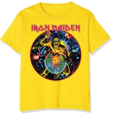 Iron Maiden - World Piece Tour Circle Uni Yell   