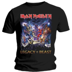 Iron Maiden - Legacy Of The Beast Uni Bl   