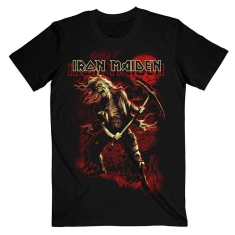 Iron Maiden - Benjamin Breeg Red Graphic Uni Bl   