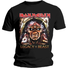 Iron Maiden - Legacy Aces Uni Bl   