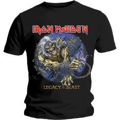 Iron Maiden - Eddie Chained Legacy Uni Bl   