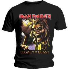 Iron Maiden - Legacy Killers Uni Bl   