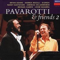 Pavarotti Luciano Tenor - P & Friends 2 in the group CD / Klassiskt at Bengans Skivbutik AB (553245)