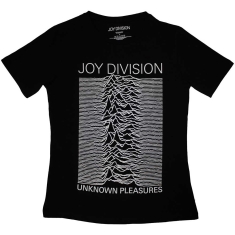 Joy Division - Unknown Pleasures Fp Lady Bl   