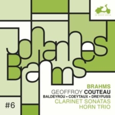 Geoffroy Couteau - Brahms: Clarinet Sonatas