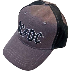Acdc - Black Logo Char/Bl Baseball C