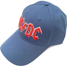 Acdc - Red Logo Denim Baseball C