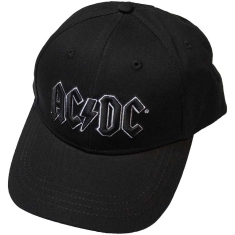 Acdc - Black Logo Bl Baseball C