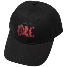 The Cure - Circle Logo Bl Baseball C