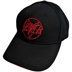 Slayer - Pentagram Logo Bl Baseball C