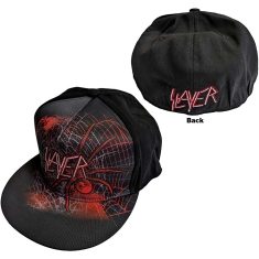 Slayer - Spiderweb Bl Snapback C