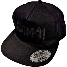 Sum 41 - Black Logo Bl Snapback C