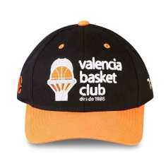 Tokyo Time - Valencia Basket Club Bl/Orange Snapback 