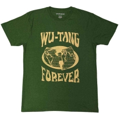 Wu-Tang Clan - Forever Uni Green   