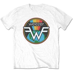 Weezer - Symbol Logo Uni Wht   