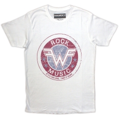 Weezer - Packaged Rock Music Uni Wht   