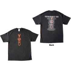 U2 - Vertigo Tour 2005 Symbols Uni Bl  1