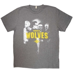 U2 - Raised By Wolves Uni Grey   
