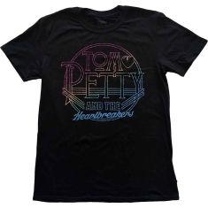 Tom Petty - Circle Logo Uni Bl   