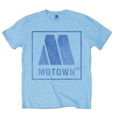 Motown - Vtge Logo Uni Blue   