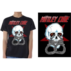 Motley Crue - Skull Cuffs 2 Uni Bl   