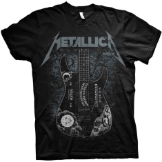 Metallica - Hammett Ouija Guitar Uni Bl  1