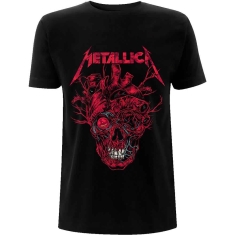 Metallica - Heart Skull Uni Bl   