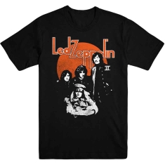 Led Zeppelin - Orange Circle Uni Bl   