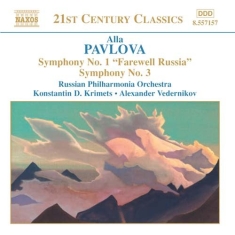 Pavlova Alla - Symphony 1 3
