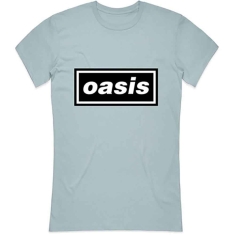 Oasis - Decca Logo Lady Lht Blue   