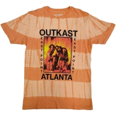 Outkast - Atlanta Uni Orange Dip-Dye   