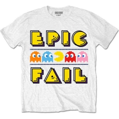 Pac-Man - Epic Fail Uni Wht   