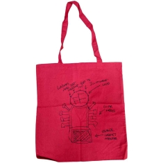 Foo Fighters - Hand-Drawn Red Tote B