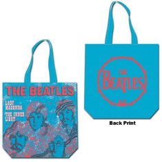 The Beatles - Lady Madonna Cotton Blue Tote B