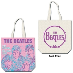 The Beatles - Lady Madonna Cotton Pink Tote B