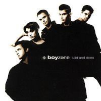 Boyzone - Said And Done in the group CD / Pop at Bengans Skivbutik AB (553574)