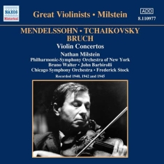 Mendelssohn/Tchaikovsky/Bruch - Violin Concerto