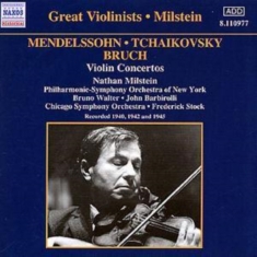 Mendelssohn/Tchaikovsky/Bruch - Violin Concerto