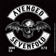 Avenged Sevenfold - Deathbat Crest Individual Coast