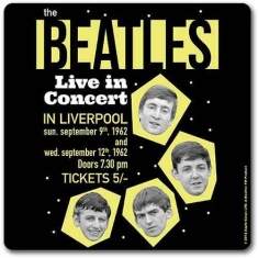 The Beatles - Live In Concert Individual Cork Coast