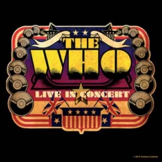 The Who - Live In Concert Individual Cork Coast