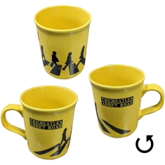 The Beatles - Abbey Road Silhouettes Yell Unboxed Mug